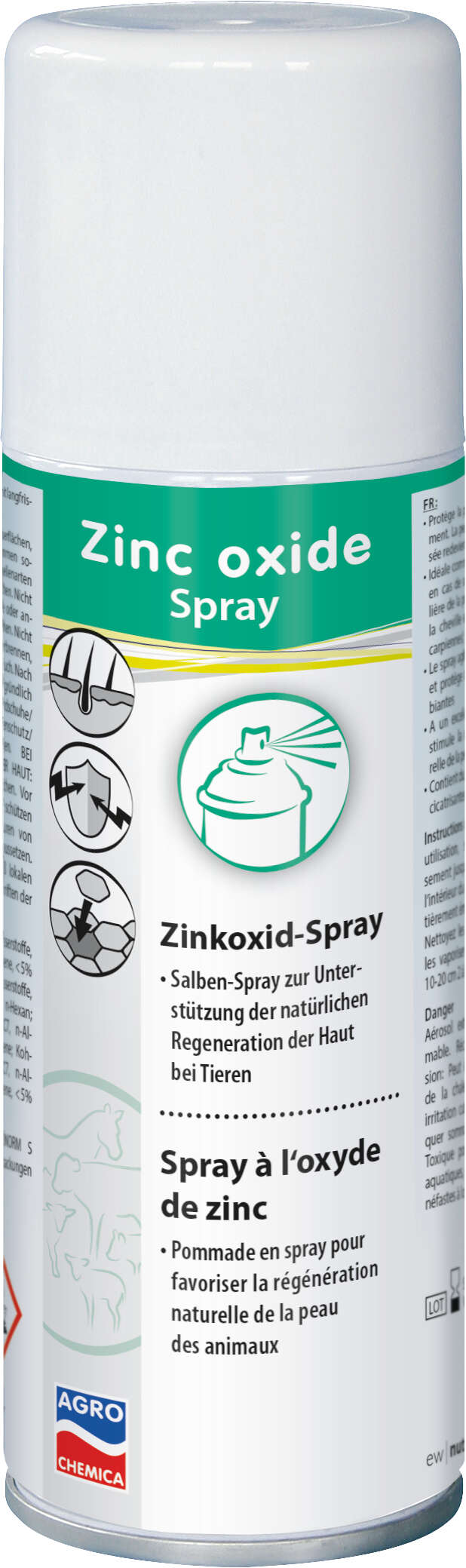 Agrochemica Zinkoxid Salbenspray
